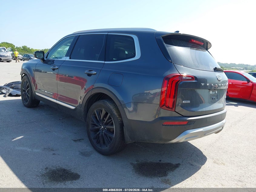 2020 Kia Telluride Sx VIN: 5XYP5DHCXLG061618 Lot: 45662028
