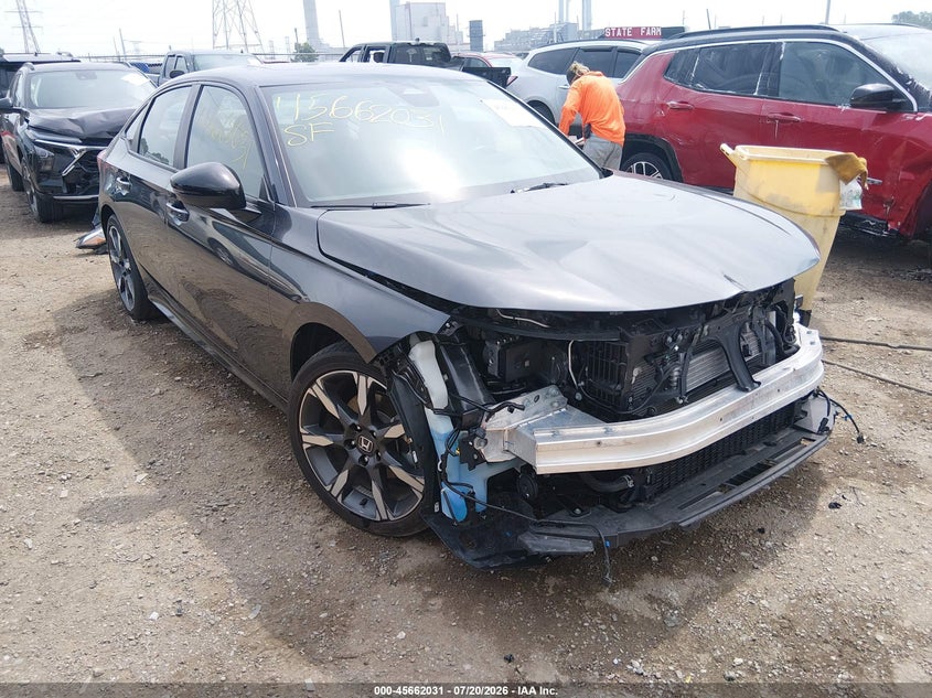 2025 HONDA CIVIC HYBRID auction photo 1