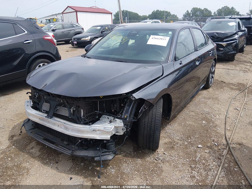 2025 HONDA CIVIC HYBRID auction photo 2