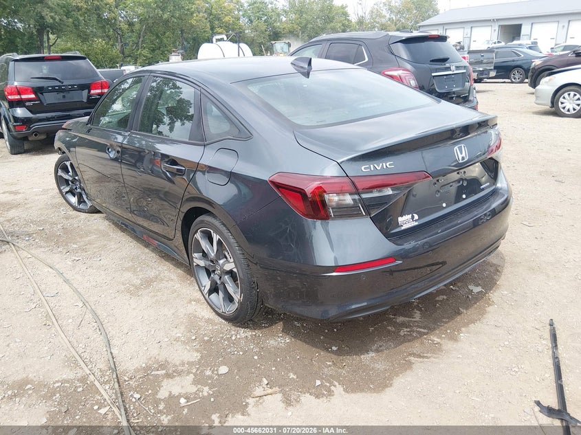 2025 HONDA CIVIC HYBRID auction photo 3