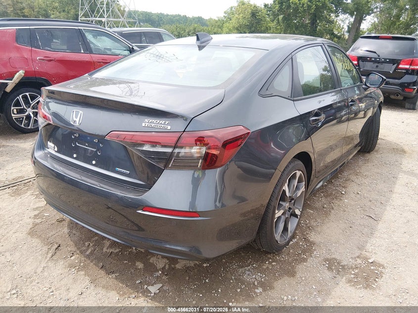 2025 HONDA CIVIC HYBRID auction photo 4