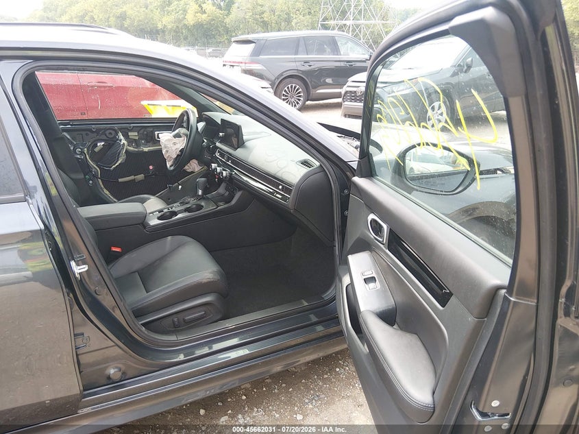 2025 HONDA CIVIC HYBRID auction photo 5