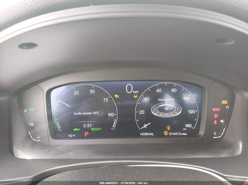 2025 HONDA CIVIC HYBRID auction photo 7