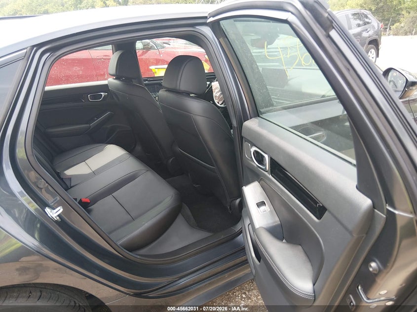 2025 HONDA CIVIC HYBRID auction photo 8