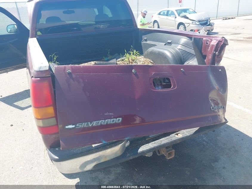 1999 Chevrolet Silverado 1500 Ls VIN: 2GCEK19T7X1106799 Lot: 45662043