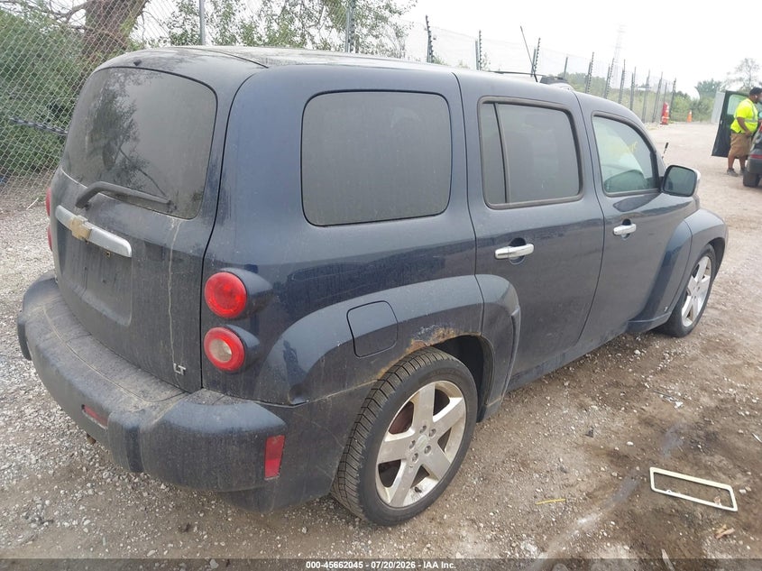 CHEVROLET HHR 2007 VIN 3GNDA33P07S603341