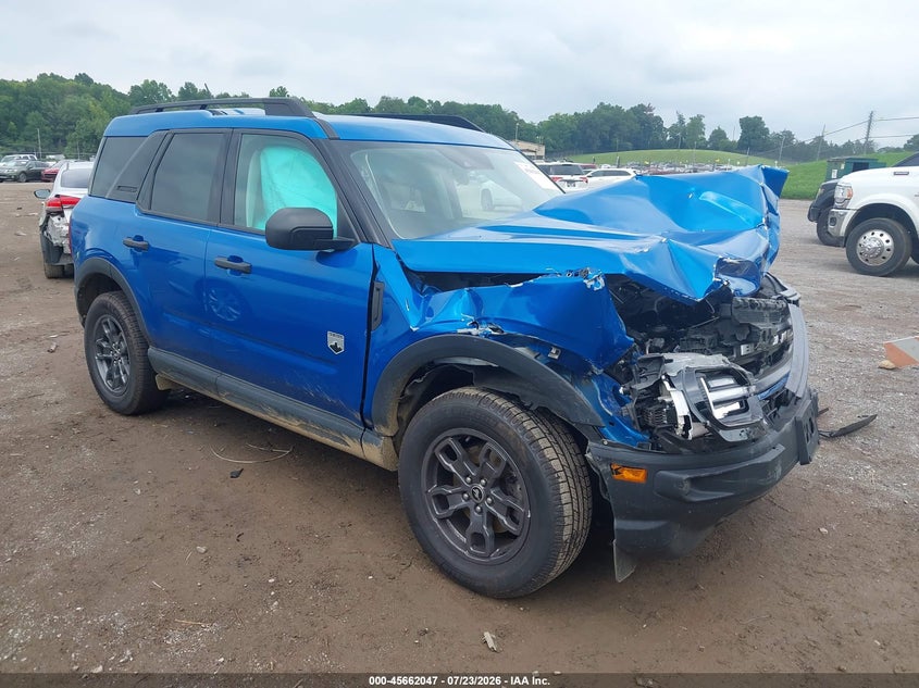 Vin: 3fmcr9b60nre18702, lot: 46160619, ford bronco sport big bend 2022 img_1