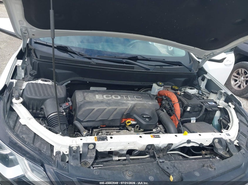 2019 Chevrolet Equinox Lt VIN: 3GNAXWEU1KS540815 Lot: 45662048