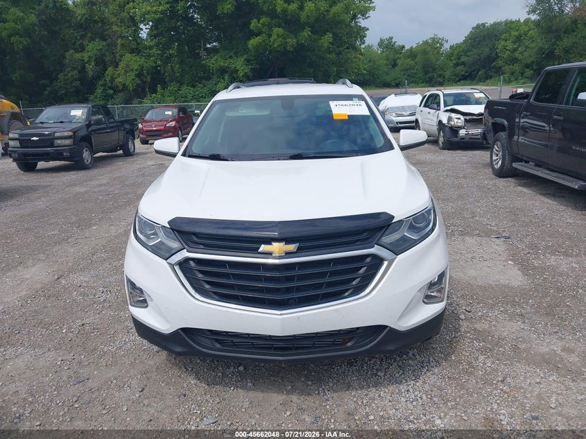 2019 Chevrolet Equinox Lt VIN: 3GNAXWEU1KS540815 Lot: 45662048