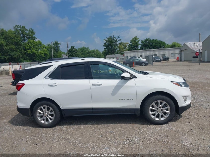 2019 Chevrolet Equinox Lt VIN: 3GNAXWEU1KS540815 Lot: 45662048