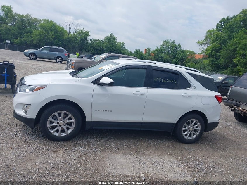 2019 Chevrolet Equinox Lt VIN: 3GNAXWEU1KS540815 Lot: 45662048