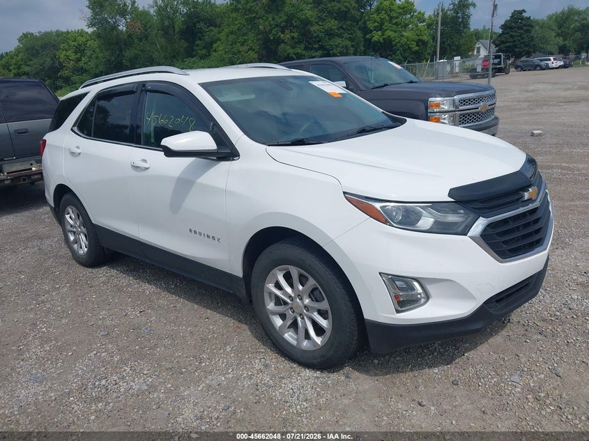 2019 Chevrolet Equinox Lt VIN: 3GNAXWEU1KS540815 Lot: 45662048