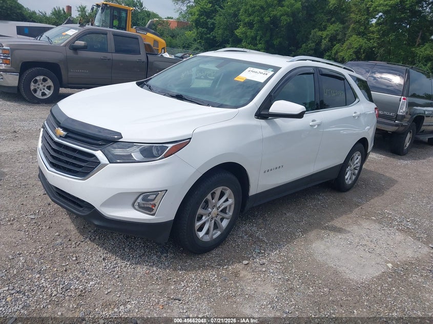 2019 Chevrolet Equinox Lt VIN: 3GNAXWEU1KS540815 Lot: 45662048