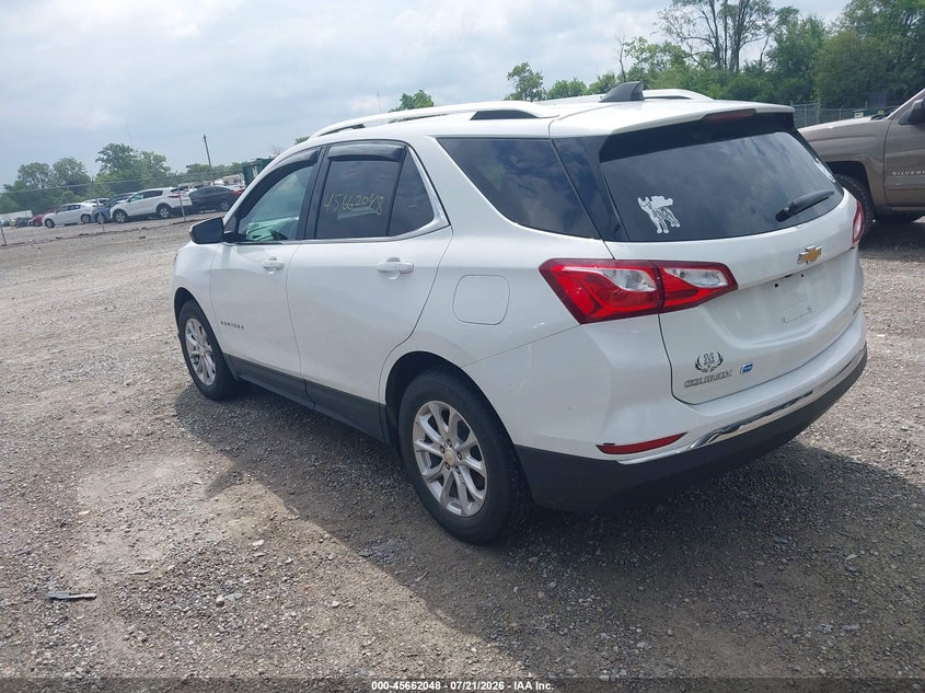 2019 Chevrolet Equinox Lt VIN: 3GNAXWEU1KS540815 Lot: 45662048