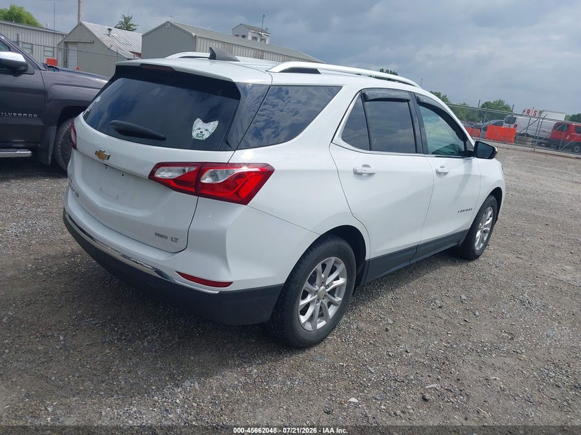 2019 Chevrolet Equinox Lt VIN: 3GNAXWEU1KS540815 Lot: 45662048