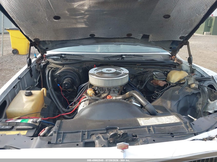 1980 Chevrolet El Camino VIN: 00001W80KAK506373 Lot: 45662049