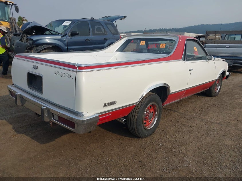 1980 Chevrolet El Camino VIN: 00001W80KAK506373 Lot: 45662049