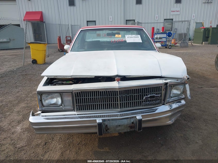1980 Chevrolet El Camino VIN: 00001W80KAK506373 Lot: 45662049