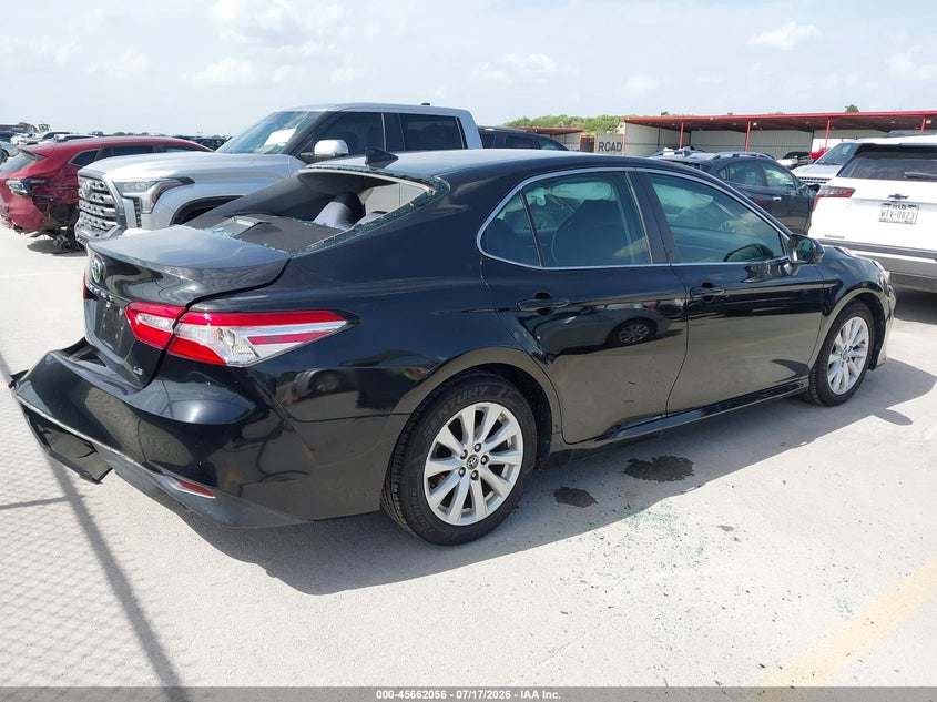 2019 TOYOTA CAMRY auction photo 4