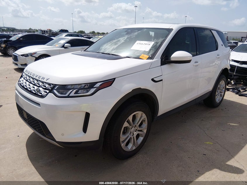 Vin: salcj2fx9ph323820, lot: 46160629, land rover discovery sport s 20232