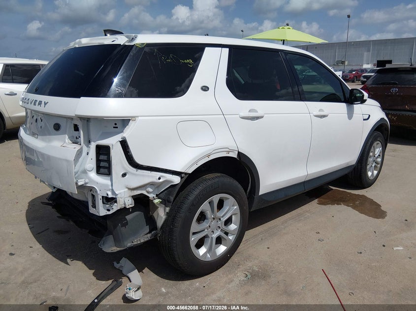 Vin: salcj2fx9ph323820, lot: 46160629, land rover discovery sport s 20234
