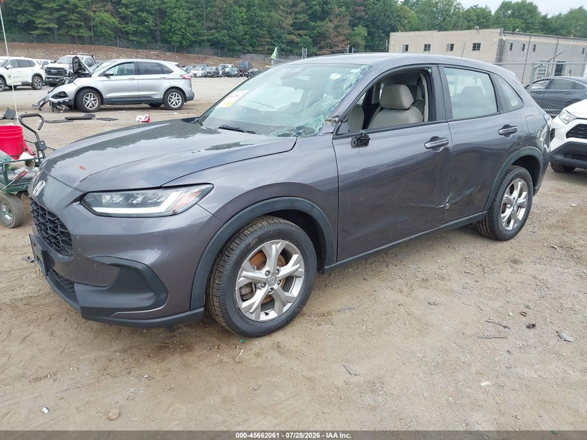 Vin: 3czrz2h3xpm740681, lot: 46160633, honda hr-v awd lx 20232