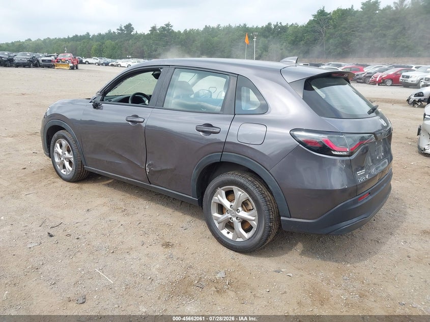 Vin: 3czrz2h3xpm740681, lot: 46160633, honda hr-v awd lx 20233