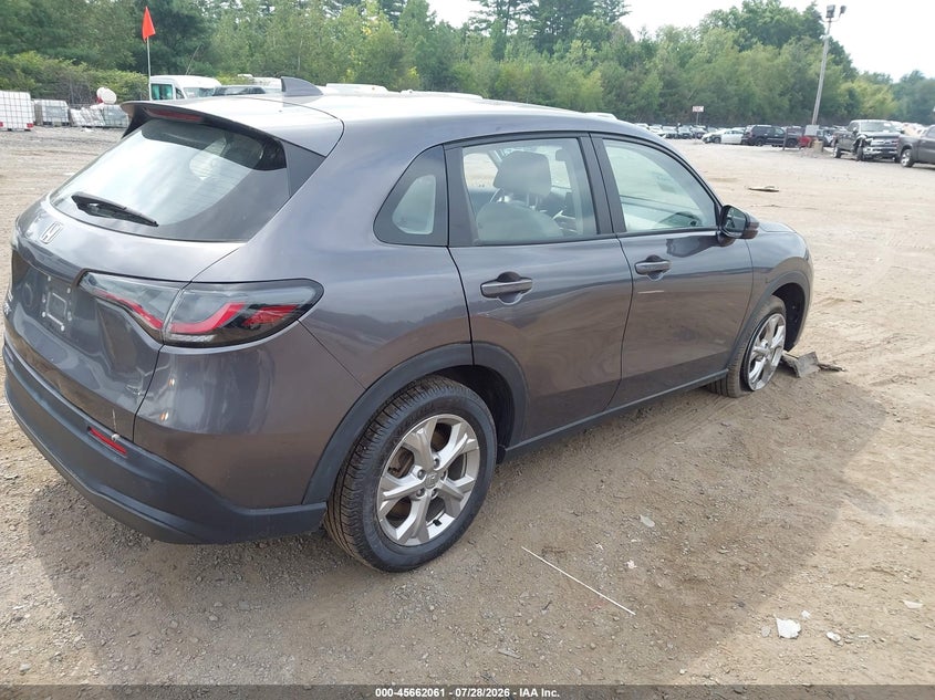 Vin: 3czrz2h3xpm740681, lot: 46160633, honda hr-v awd lx 20234