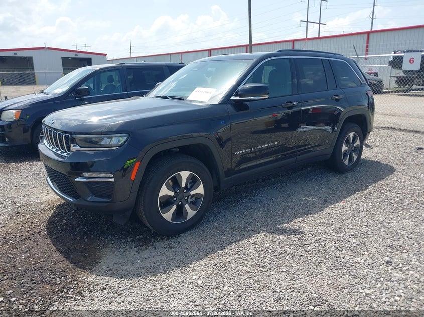2024 Jeep Grand Cherokee 4xe 1C4RJYB66RC116996 photo 1