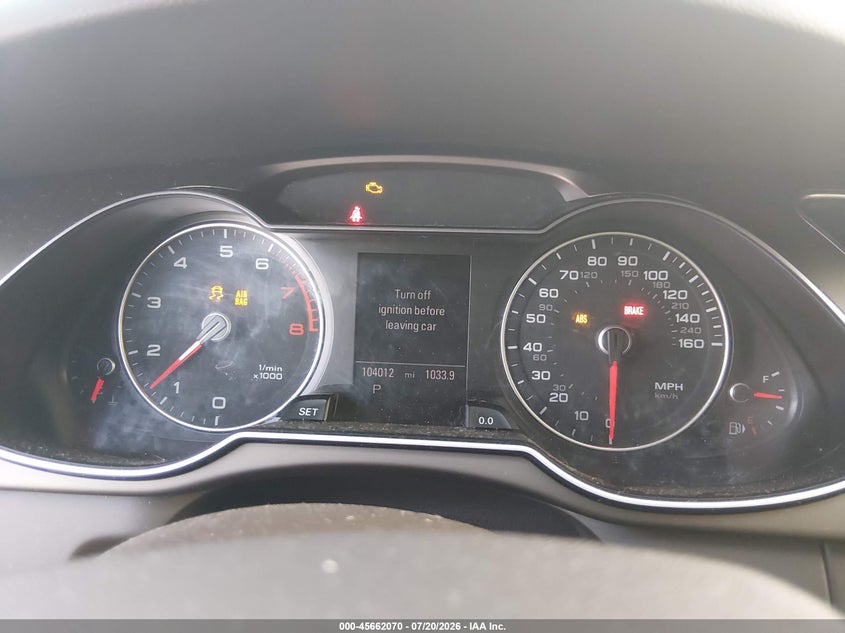 2015 Audi A4 2.0T Premium VIN: WAUBFAFL5FN019943 Lot: 45662070