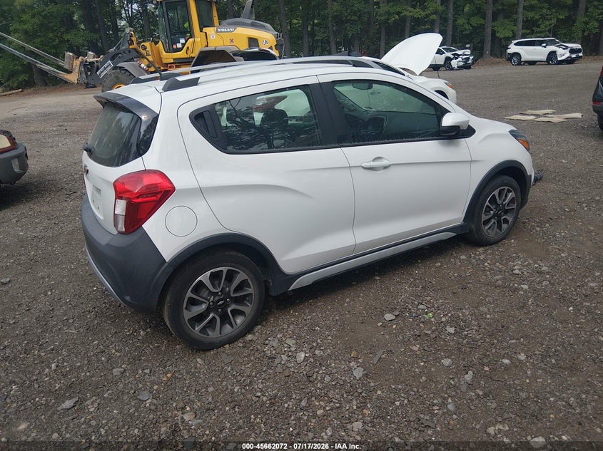 2020 CHEVROLET SPARK auction photo 4