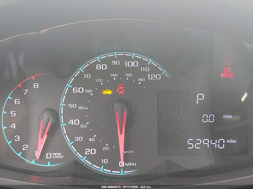 2020 CHEVROLET SPARK auction photo 7
