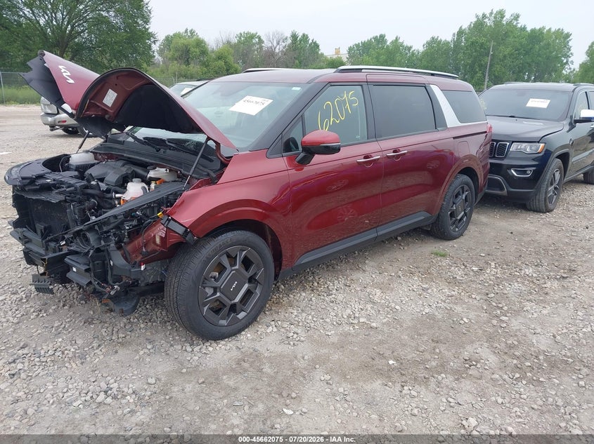 Vin: kndnc5ka7t6090054, lot: 46160647, kia carnival mpv hybrid ex 20262