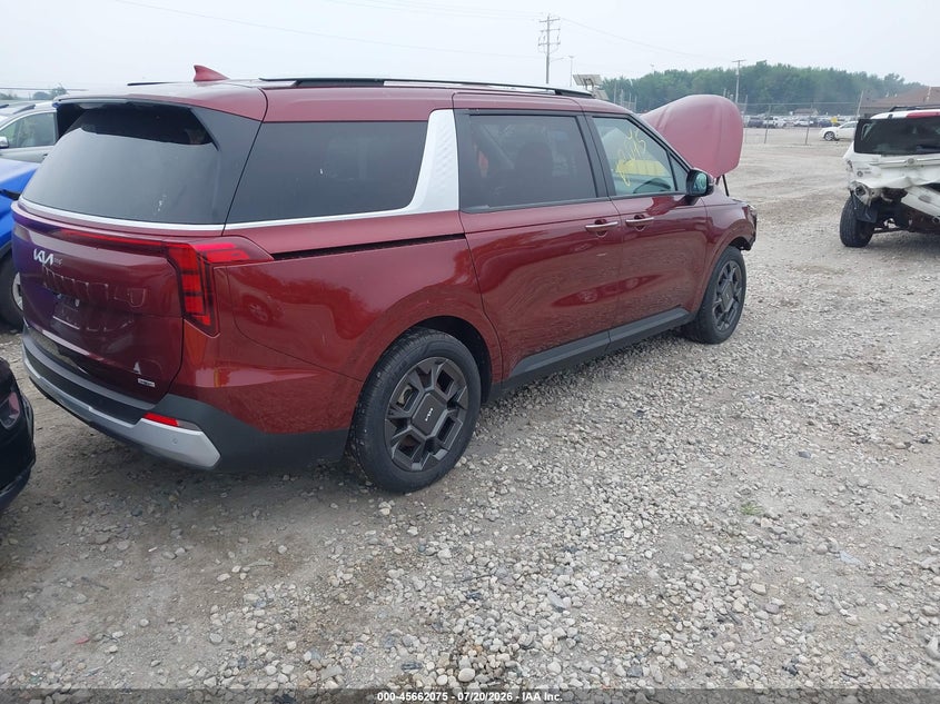 Vin: kndnc5ka7t6090054, lot: 46160647, kia carnival mpv hybrid ex 20264