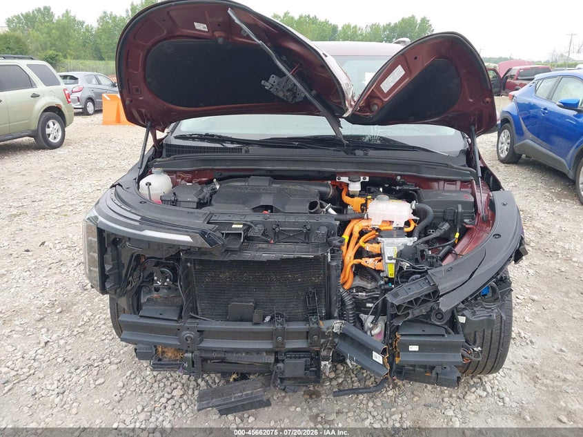 2026 KIA CARNIVAL MPV HYBRID auction photo 6
