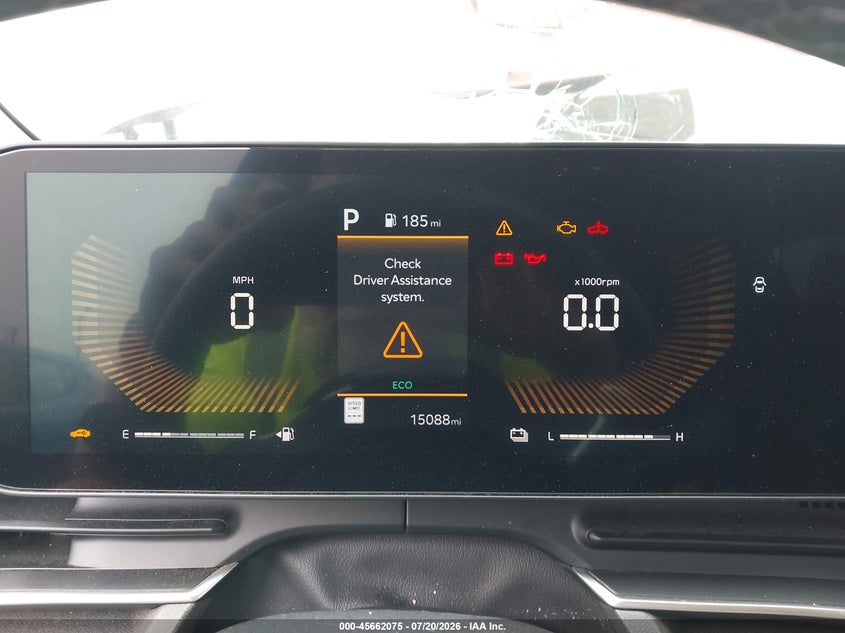 2026 KIA CARNIVAL MPV HYBRID auction photo 7