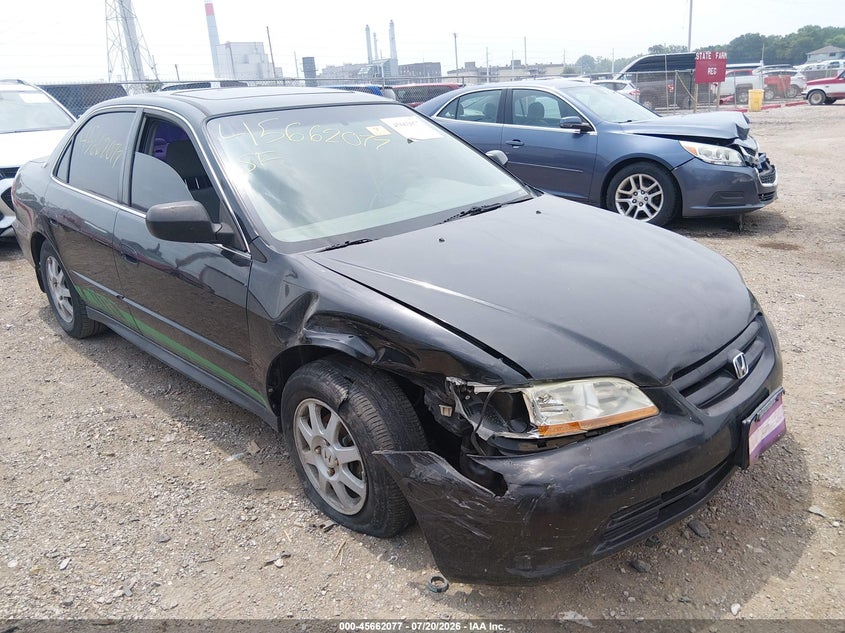 2002 Honda Accord 2.3 Se VIN: JHMCG56762C021185 Lot: 45662077