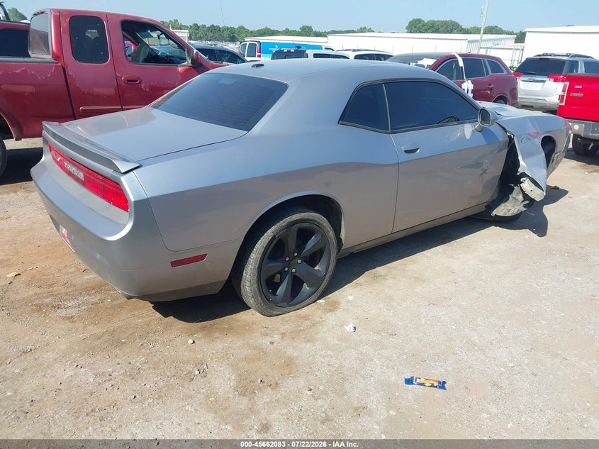 Vin: 2c3cdyag0eh110579, lot: 46160655, dodge challenger sxt plus 20144