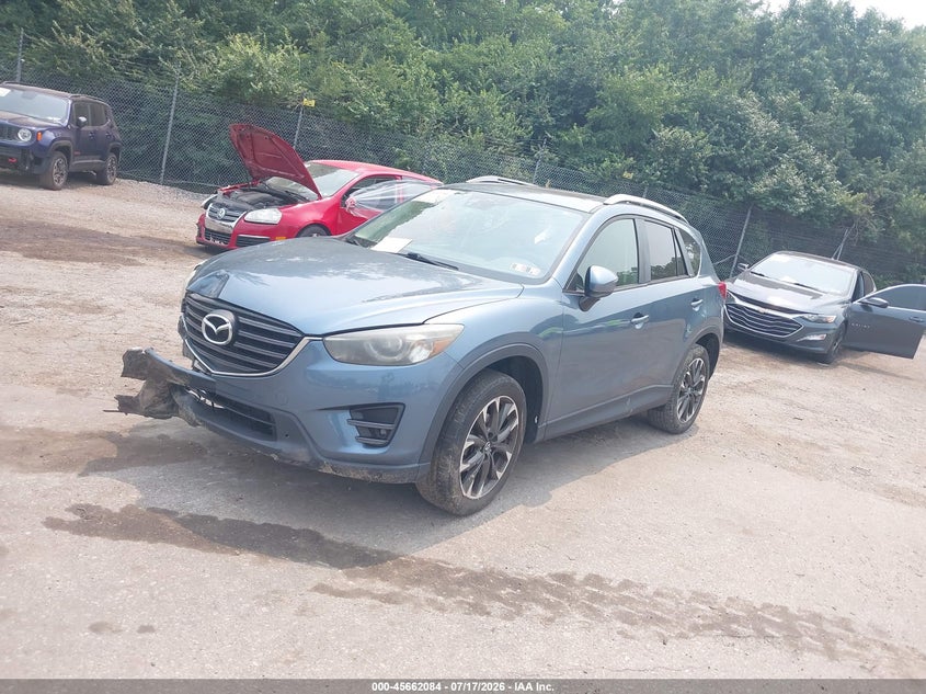 2016 MAZDA CX-5 auction photo 2