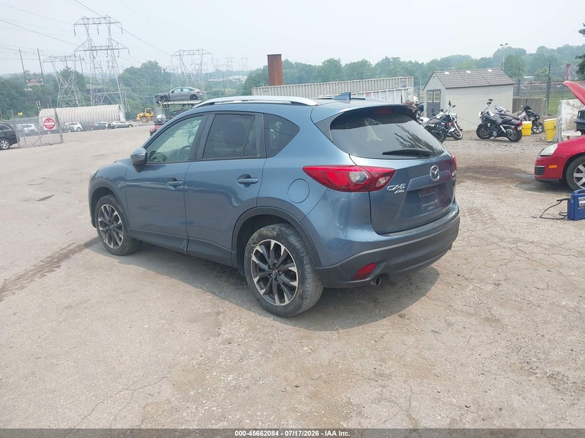 2016 MAZDA CX-5 auction photo 3