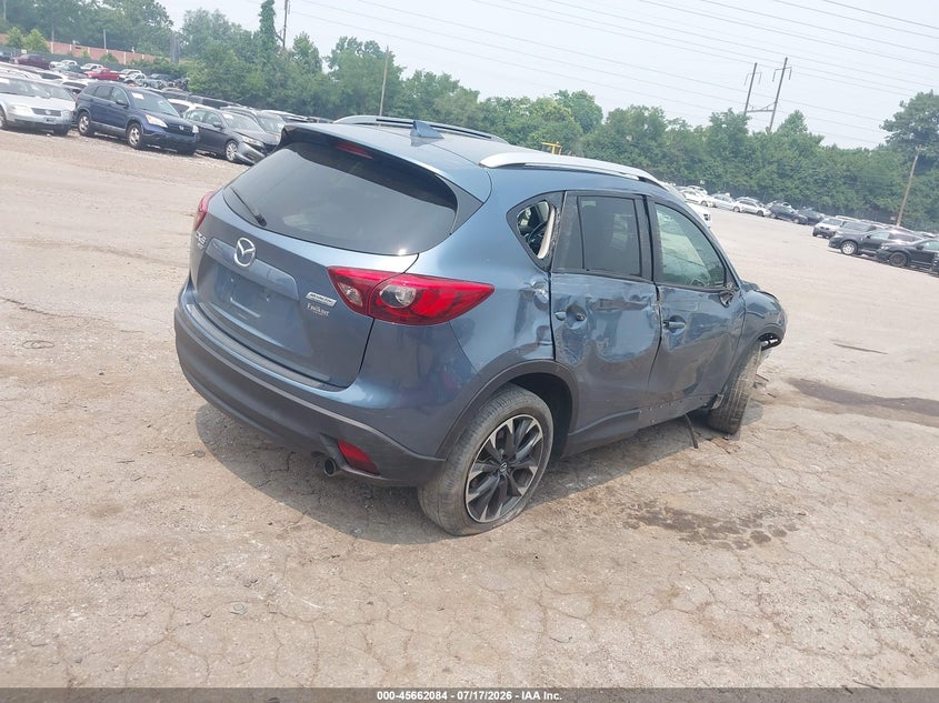 2016 MAZDA CX-5 auction photo 4