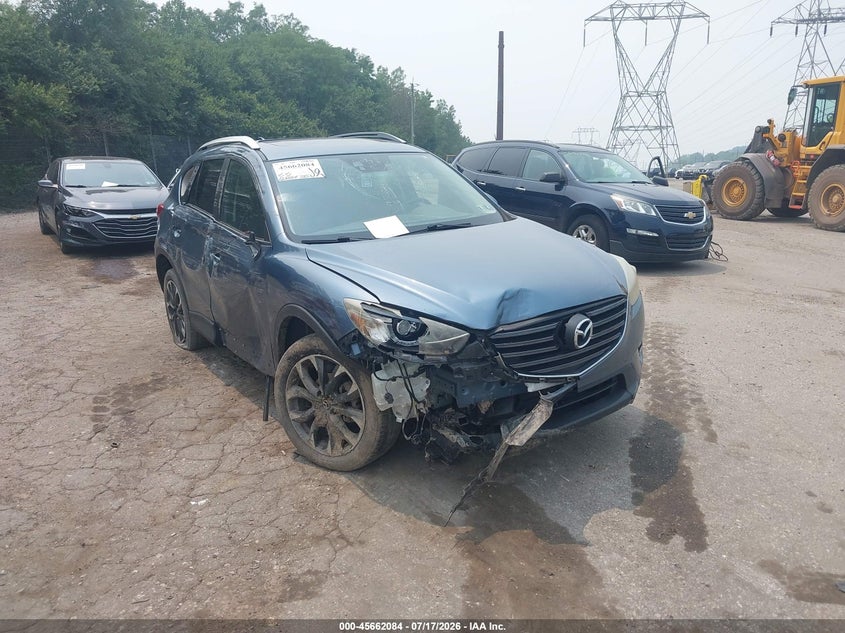 2016 MAZDA CX-5 auction photo 6