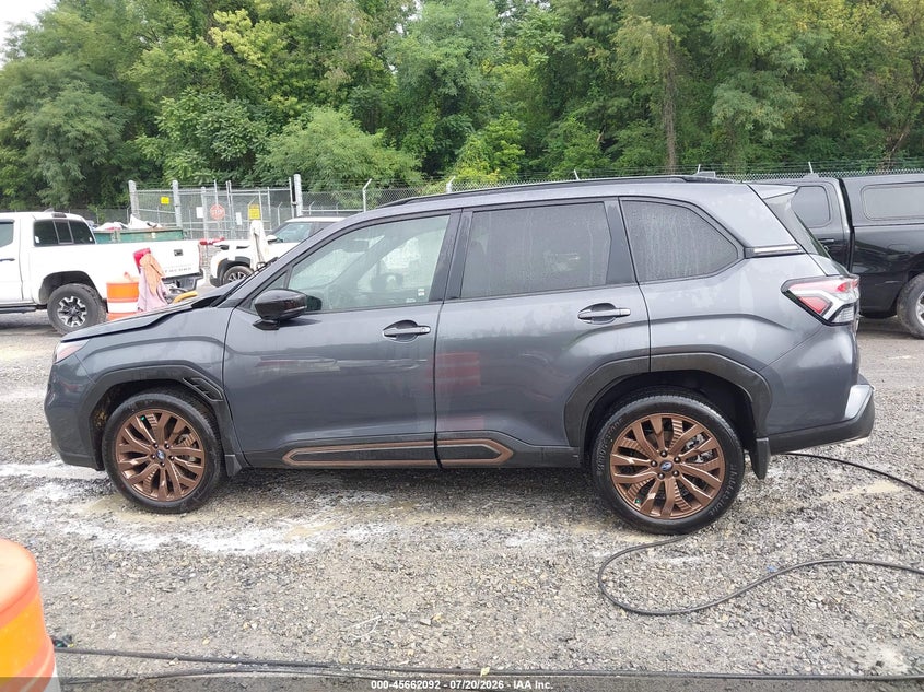 2025 Subaru Forester Sport VIN: JF2SLDHC0SH531419 Lot: 45662092