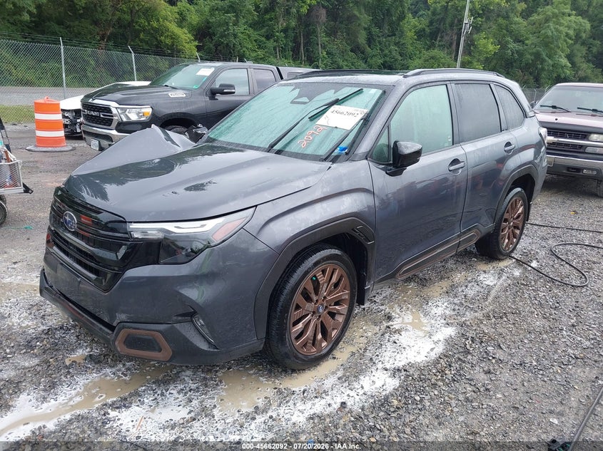 2025 Subaru Forester Sport VIN: JF2SLDHC0SH531419 Lot: 45662092