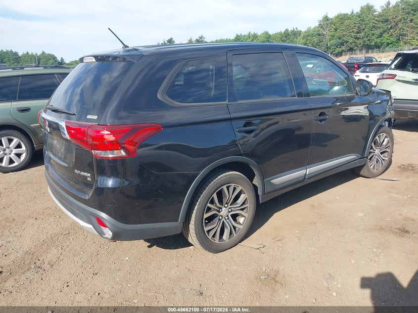 2016 MITSUBISHI OUTLANDER auction photo 4