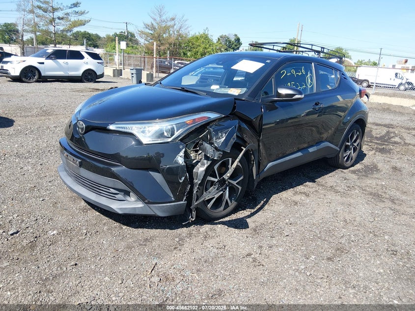 2018 Toyota C-Hr Xle Premium, Left & Right Side, IAAI, VIN NMTKHMBXXJR031708 — photo 2