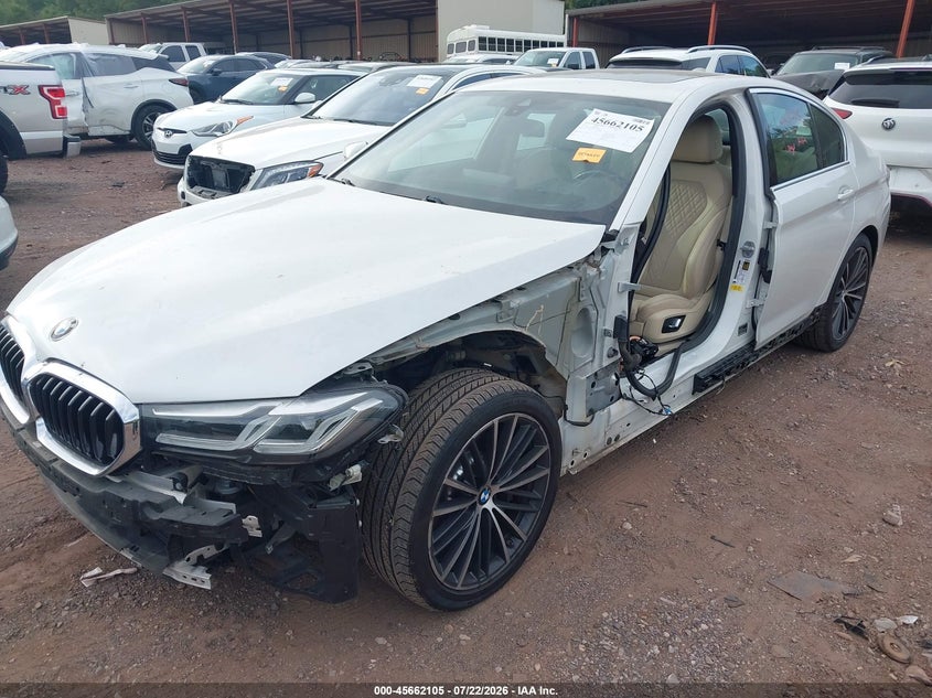 Vin: wba53bh02mww97944, lot: 46160677, bmw 530i 20212