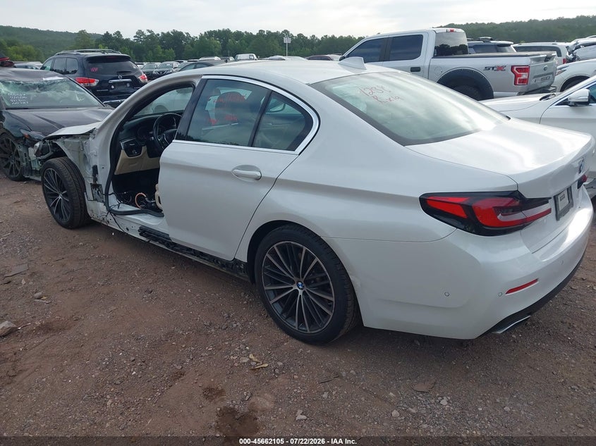 Vin: wba53bh02mww97944, lot: 46160677, bmw 530i 20213