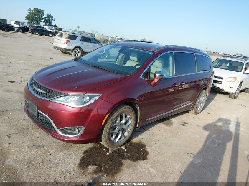 Vin: 2c4rc1gg9hr509545, lot: 46160679, chrysler pacifica limited 20172