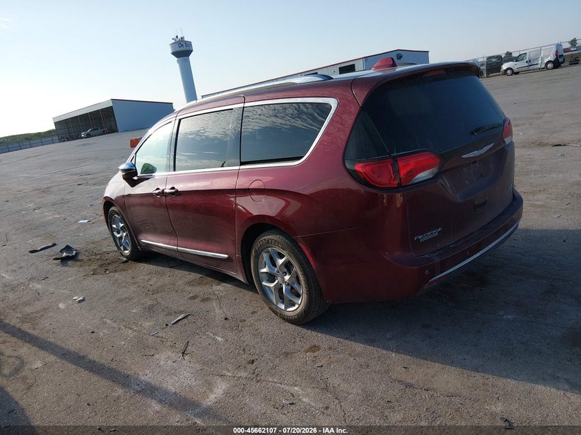 Vin: 2c4rc1gg9hr509545, lot: 46160679, chrysler pacifica limited 20173